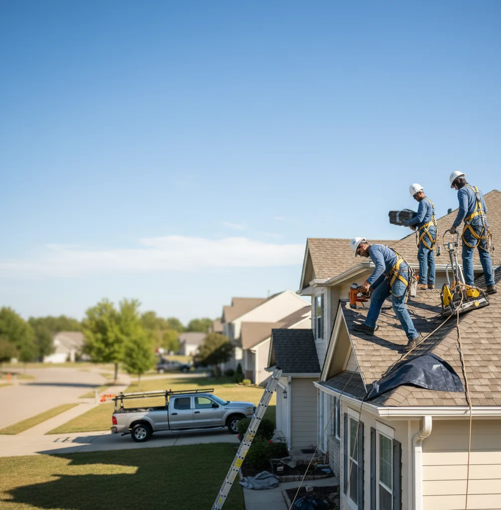 Roof Leak Repair in North Newton, KS